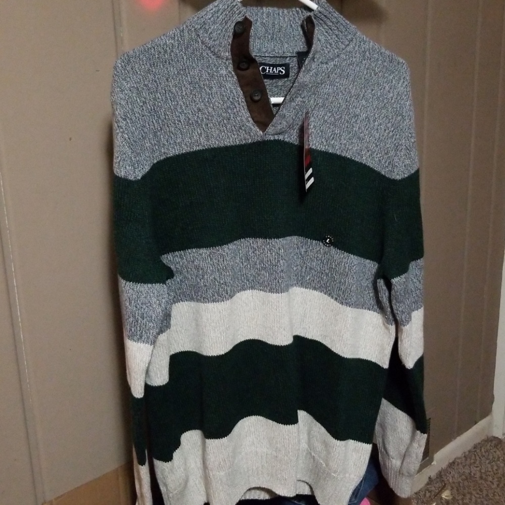 Mens Chaps sweater